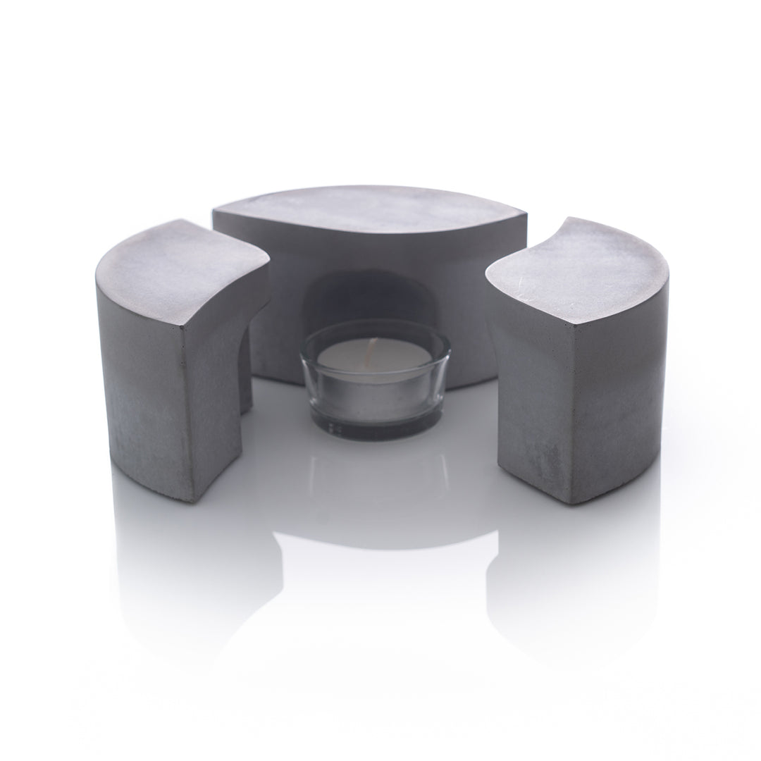 Candle Solitaire - IntoConcrete
