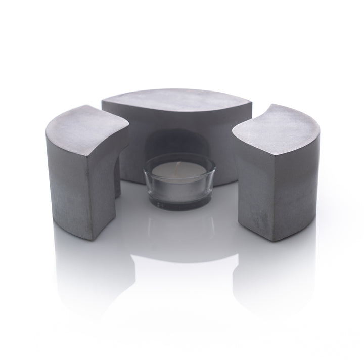 Candle Solitaire - IntoConcrete