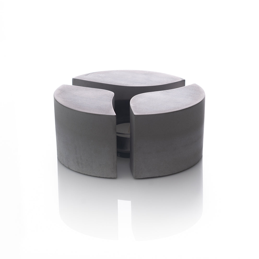 Candle Solitaire - IntoConcrete