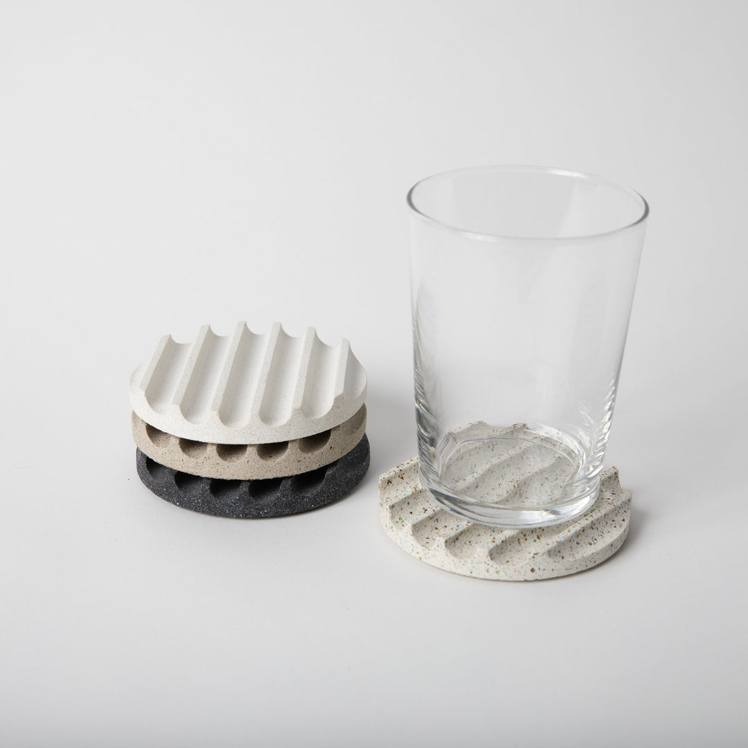 Terrazzo Coaster Set - IntoConcrete