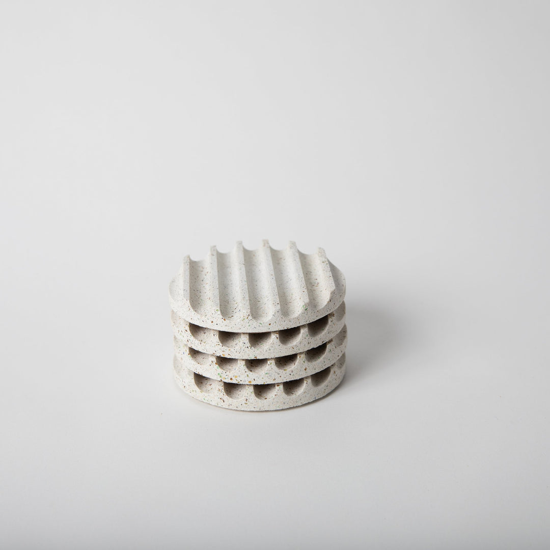 Terrazzo Coaster Set - IntoConcrete