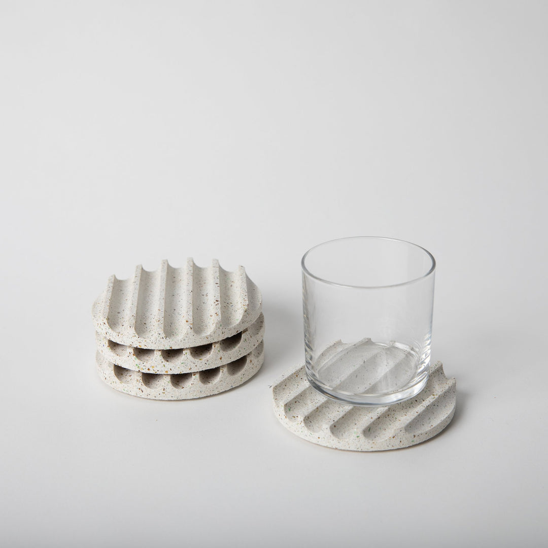 Terrazzo Coaster Set - IntoConcrete