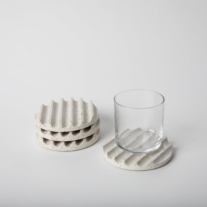 Terrazzo Coaster Set - IntoConcrete