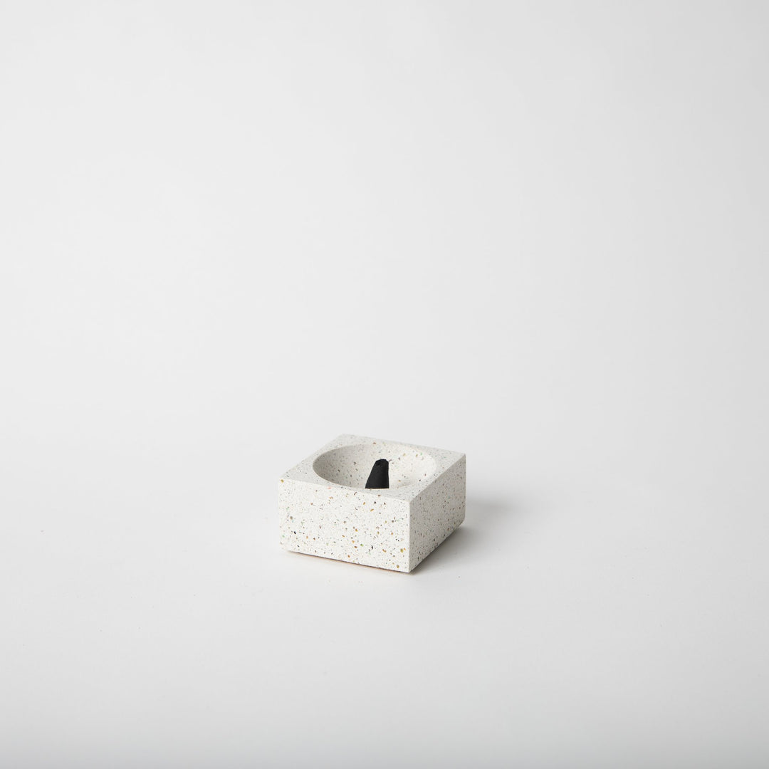 Square Incense Holder - IntoConcrete