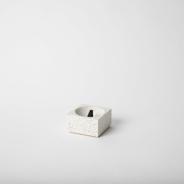 Square Incense Holder - IntoConcrete