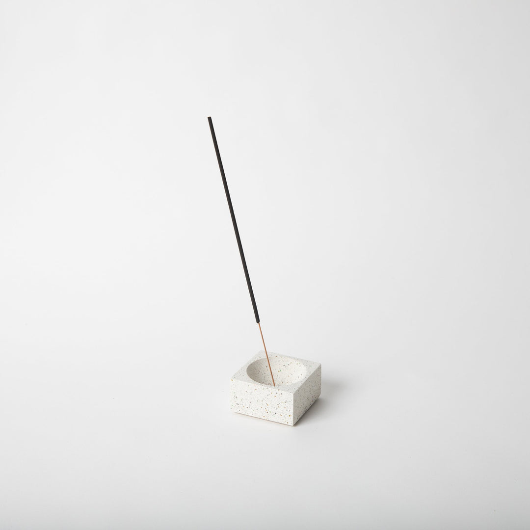 Square Incense Holder - IntoConcrete