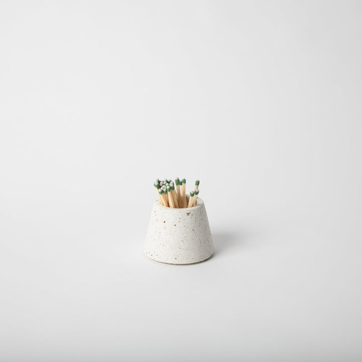 Matchstick Holder - IntoConcrete