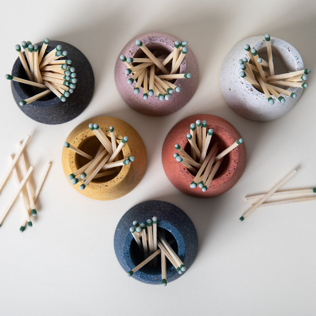 Matchstick Holder - IntoConcrete