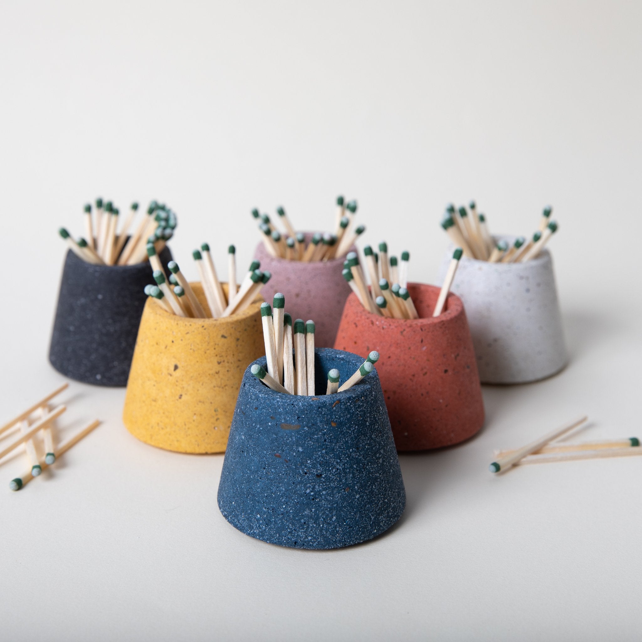 Matchstick Holder - IntoConcrete