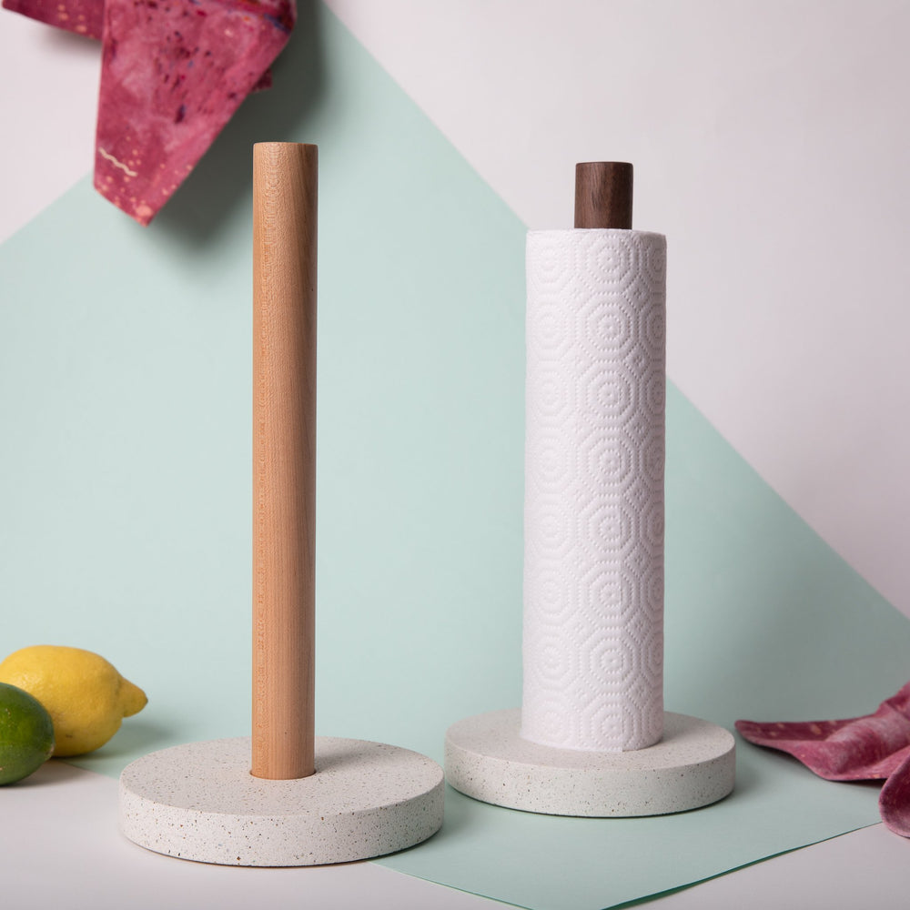 Paper Towel Holder - IntoConcrete