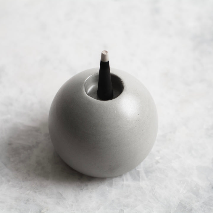 Above View of KOMOLAB Sphere Incense Burner