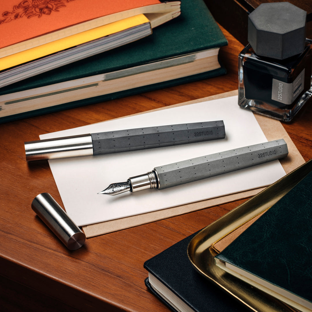 Module Fountain Pen - IntoConcrete