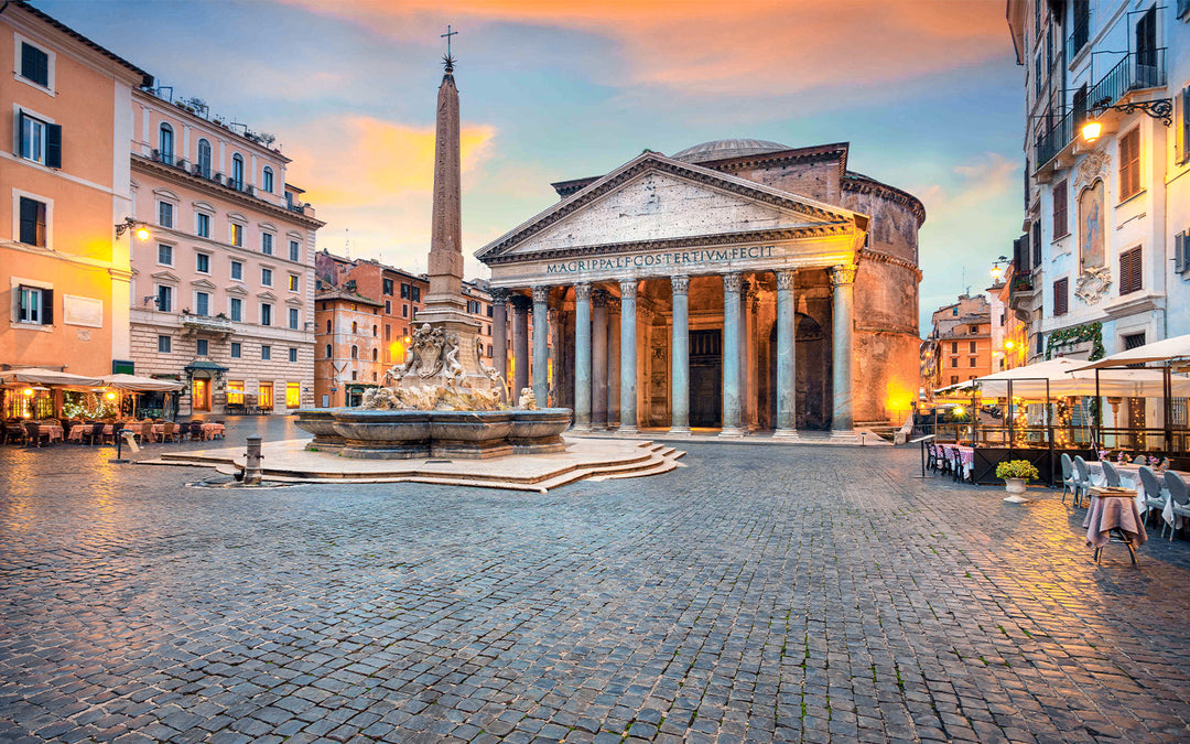 The Roman Pantheon in Rome