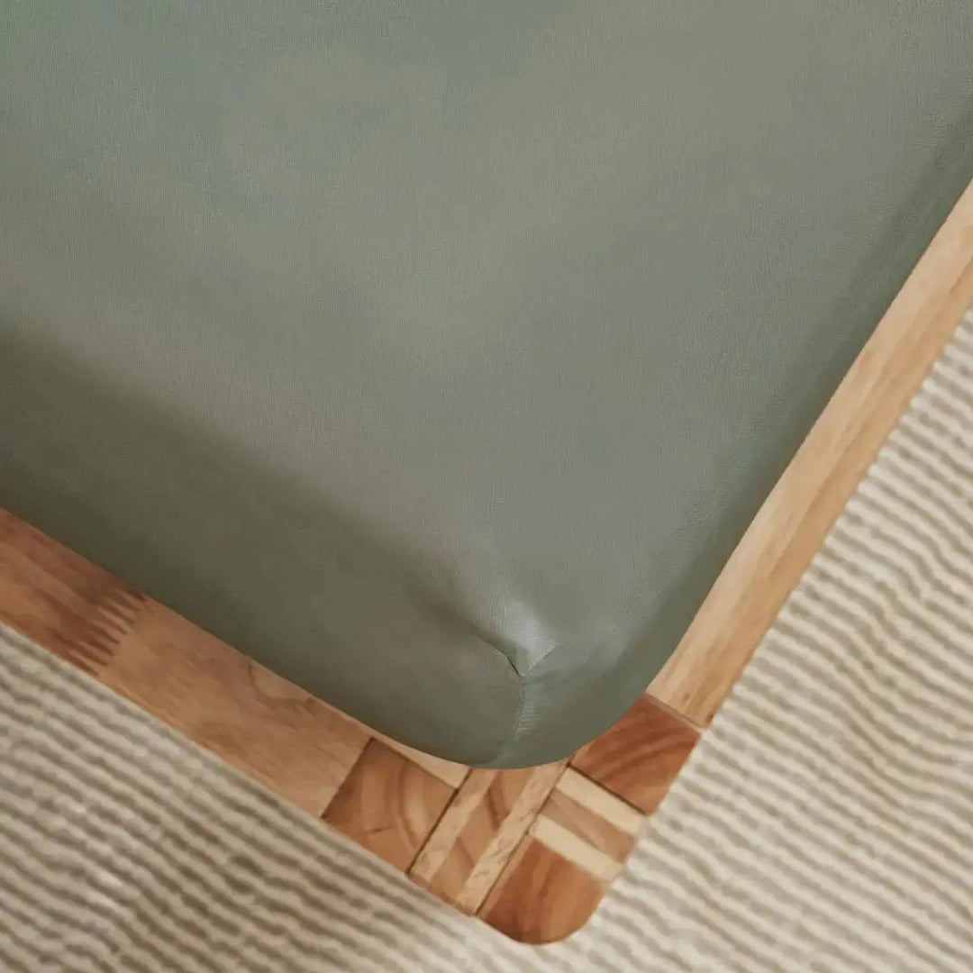 Luxe CleanBamboo® Sateen+ Fitted Sheet