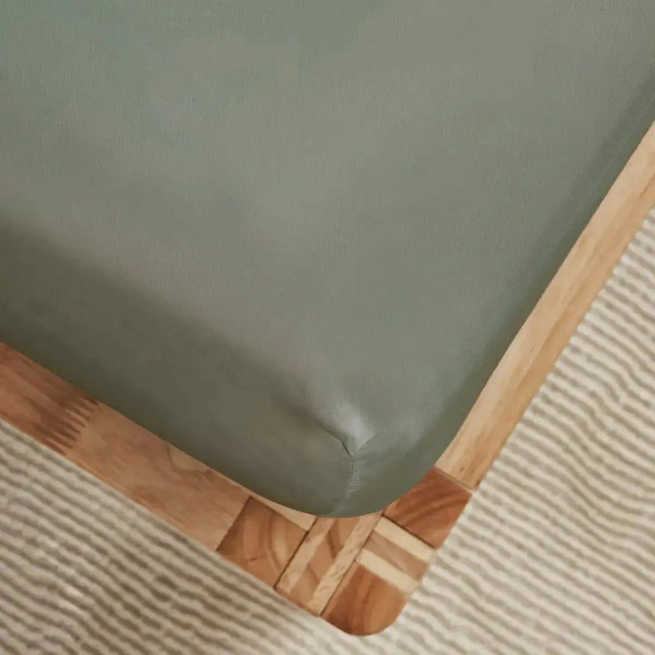 Luxe CleanBamboo® Sateen+ Fitted Sheet