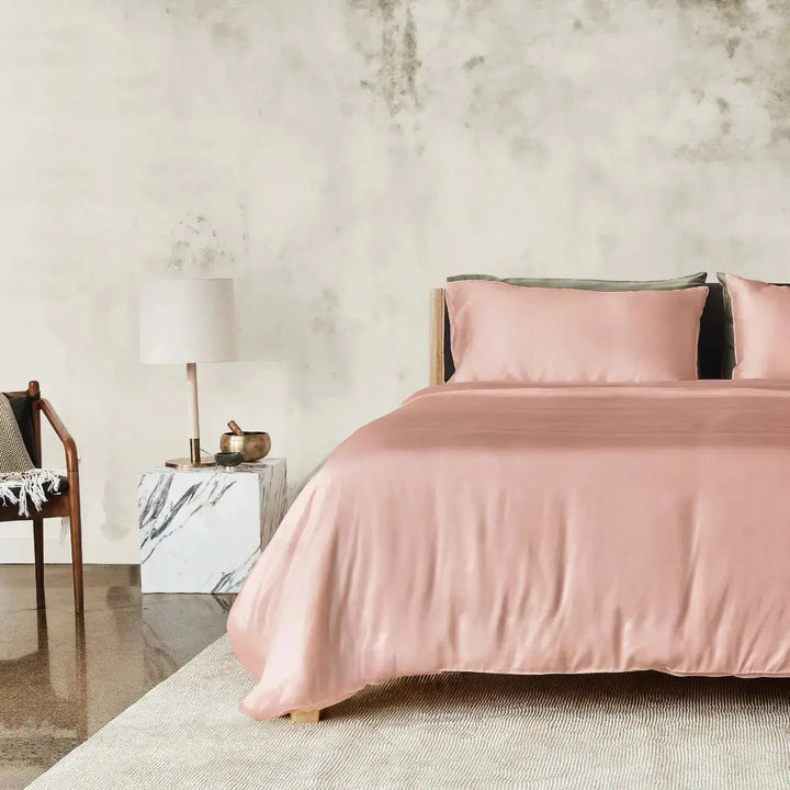 Luxe CleanBamboo® Sateen+ Duvet Cover