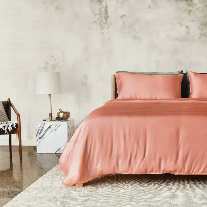 Luxe CleanBamboo® Sateen+ Duvet Cover