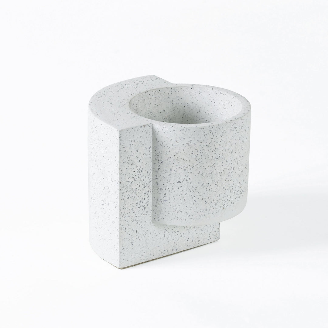 Platform Planter Small - Terrazzo