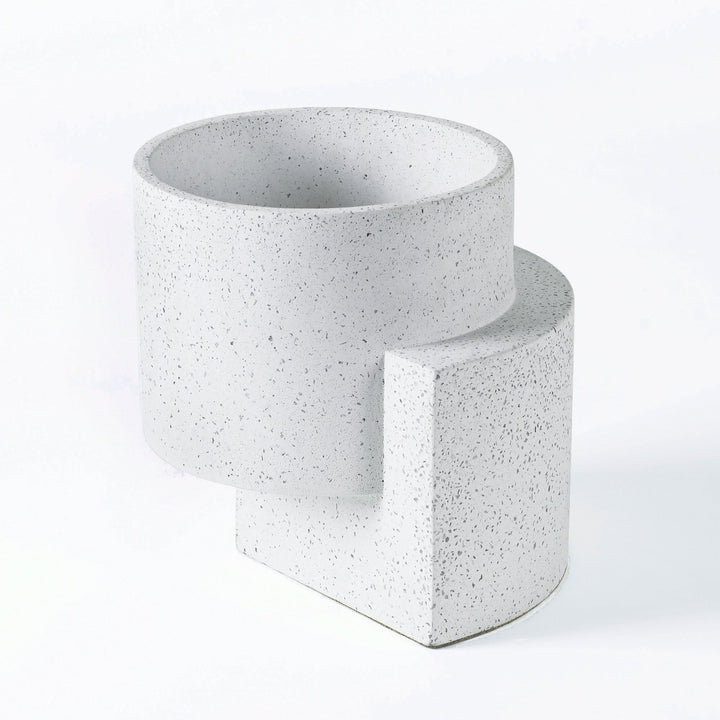 Platform Planter Medium Terrazzo