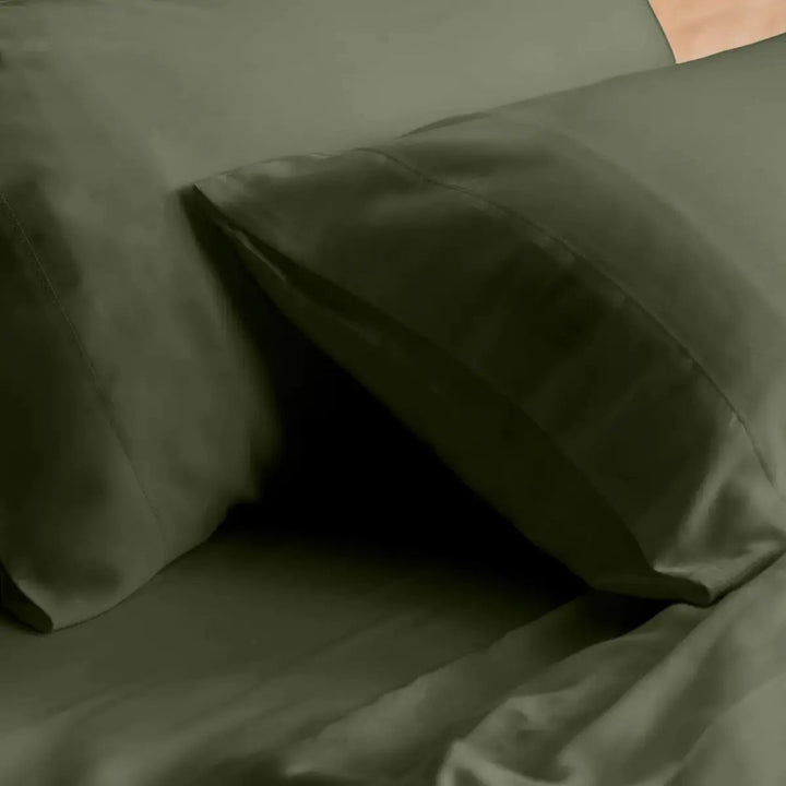 Luxe CleanBamboo® Sateen+ Pillowcase Set