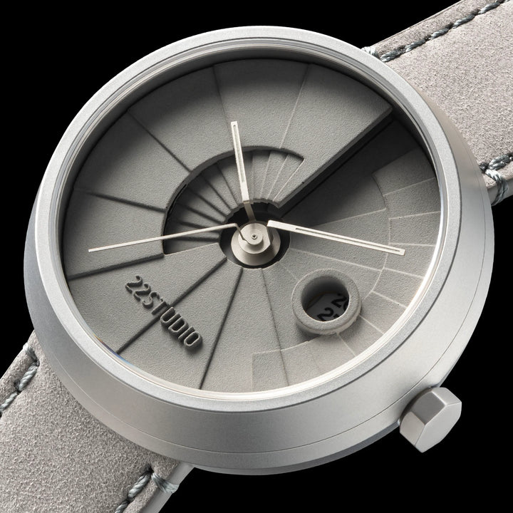 4D 44mm Decade Anniversary Edition - Concrete Grey