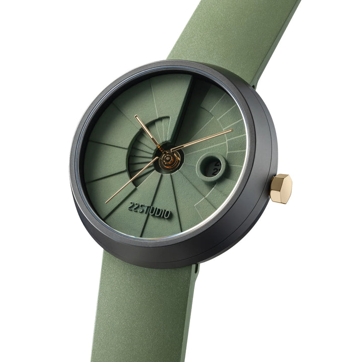 4D 44mm Decade Anniversary Edition - Moss