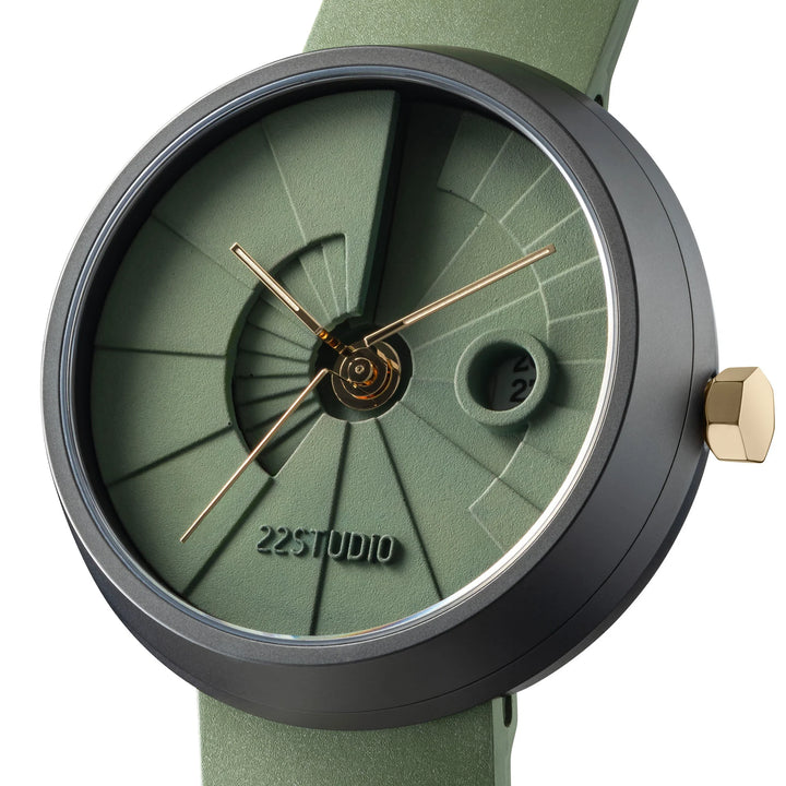 4D 44mm Decade Anniversary Edition - Moss