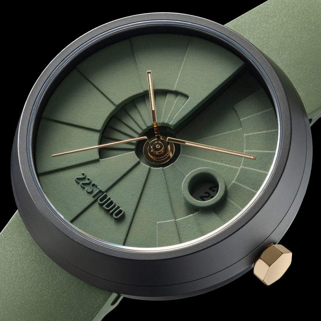 4D 44mm Decade Anniversary Edition - Moss