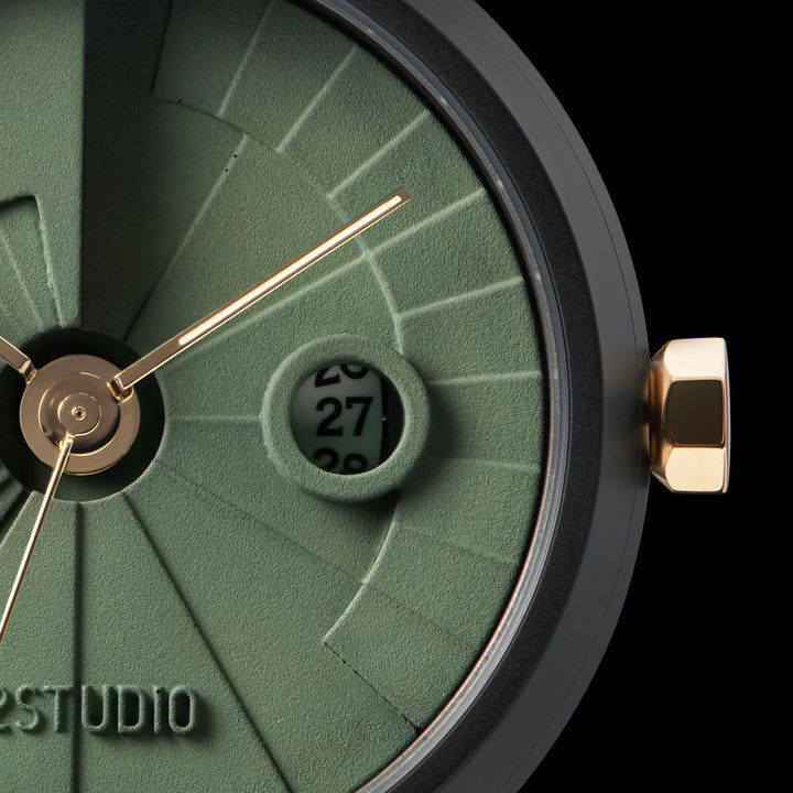 4D 44mm Decade Anniversary Edition - Moss