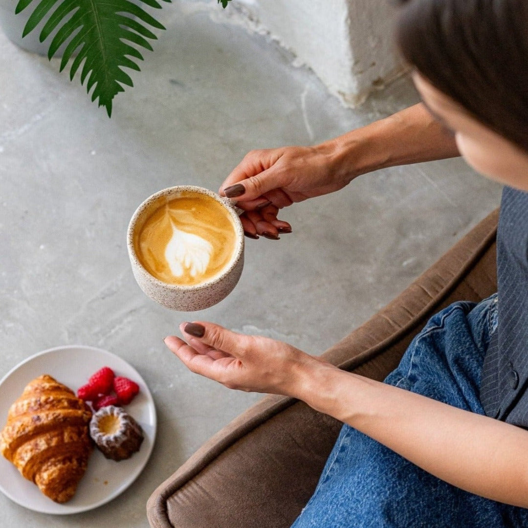 AnZa x Pepper Stone Ceramics Mug