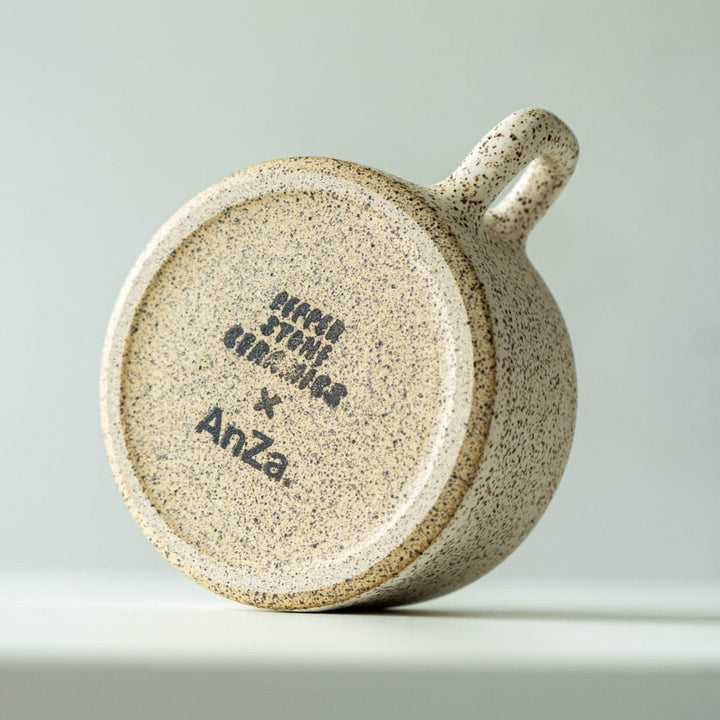 AnZa x Pepper Stone Ceramics Mug