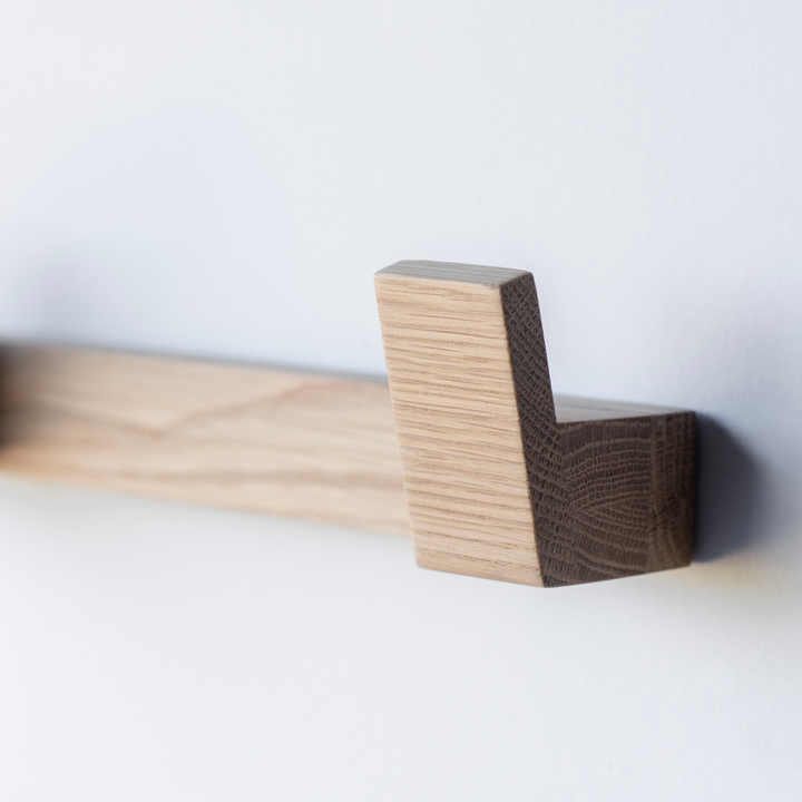 Imbue Wall Rack | White Oak