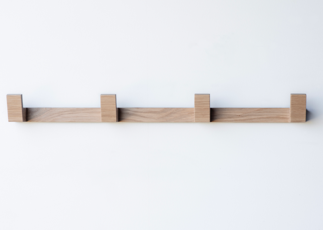 Imbue Wall Rack | White Oak