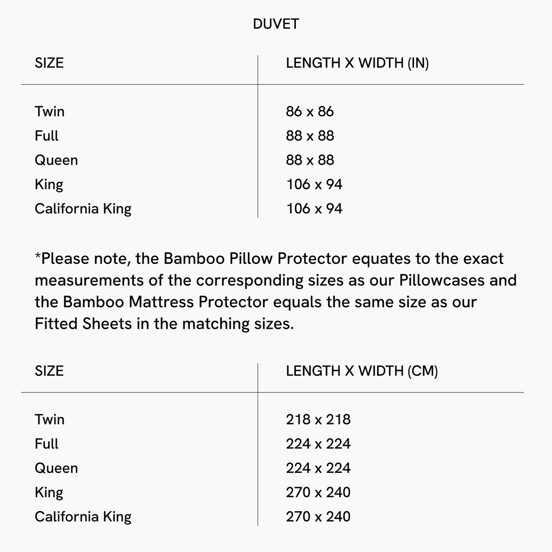 Luxe CleanBamboo® Sateen+ Duvet Cover
