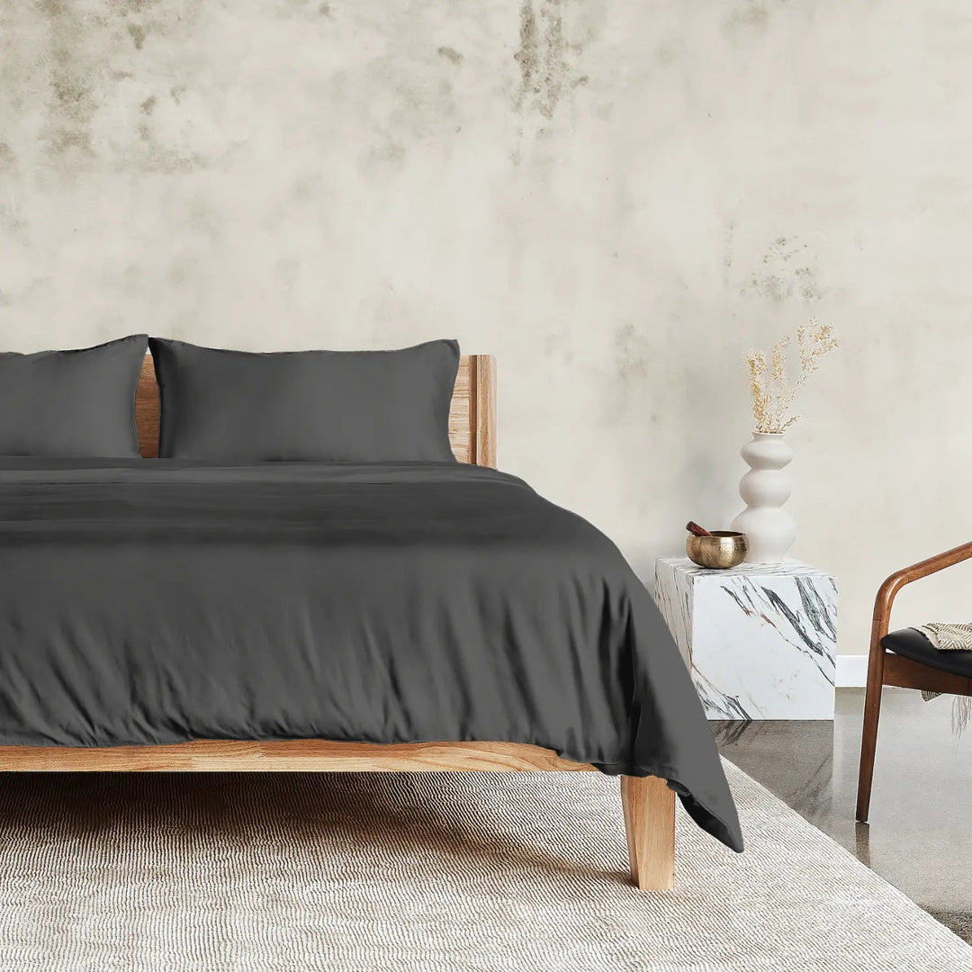Luxe CleanBamboo® Sateen+ Duvet Cover