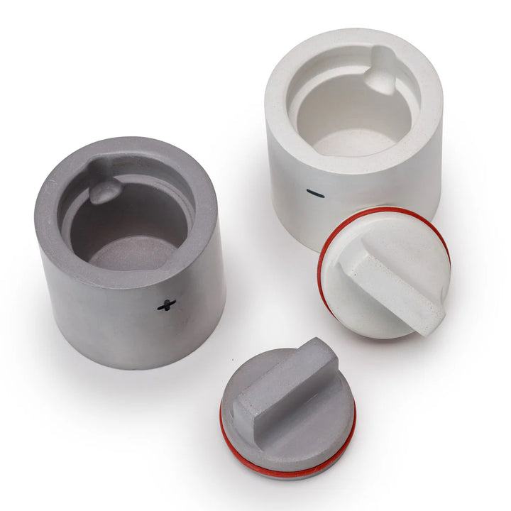 Concrete Salt & Pepper Shaker Set