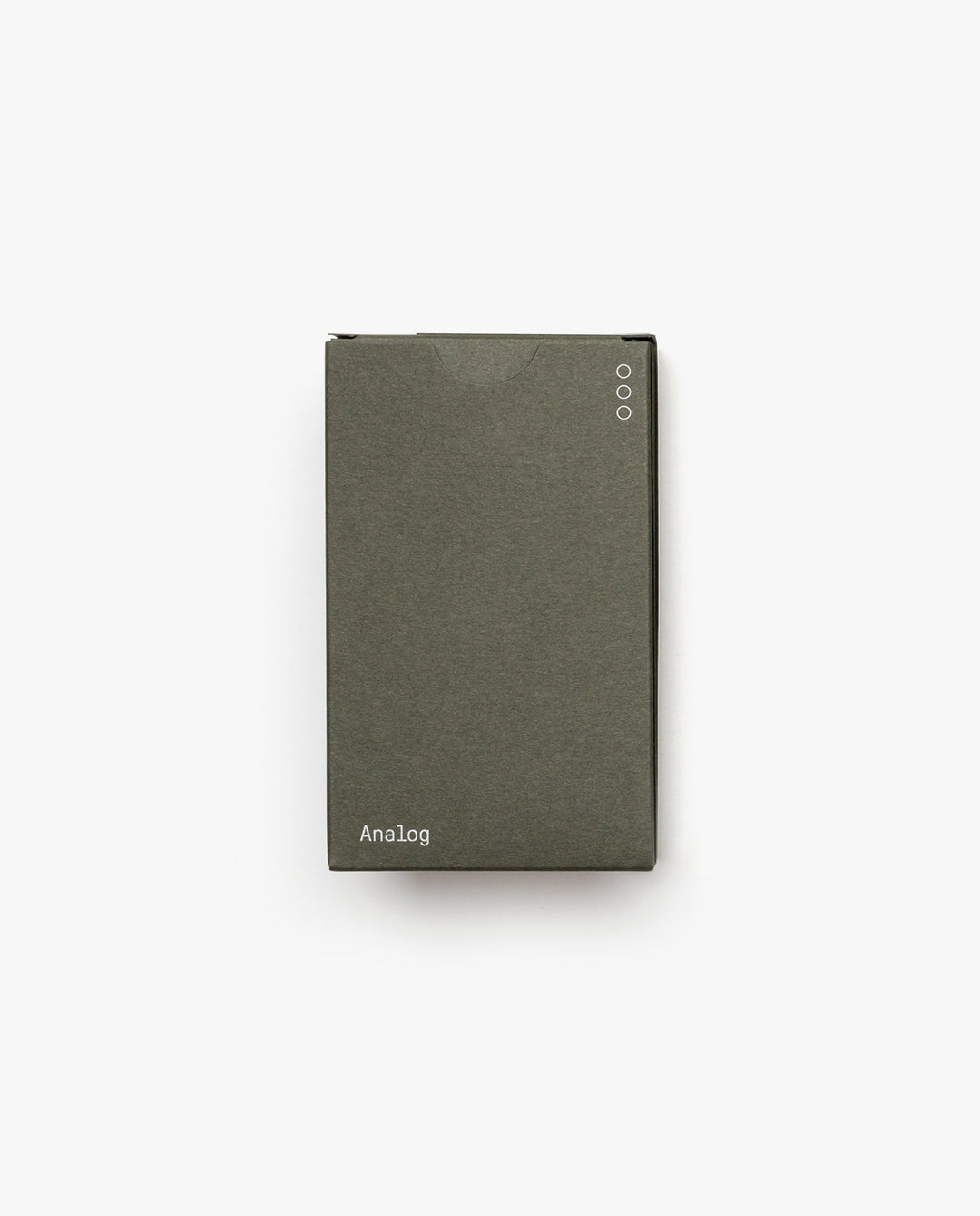 Analog - Task Cards (1-Pack)