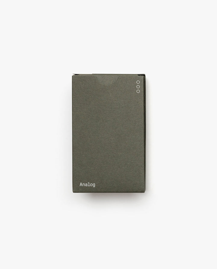 Analog - Task Cards (1-Pack)