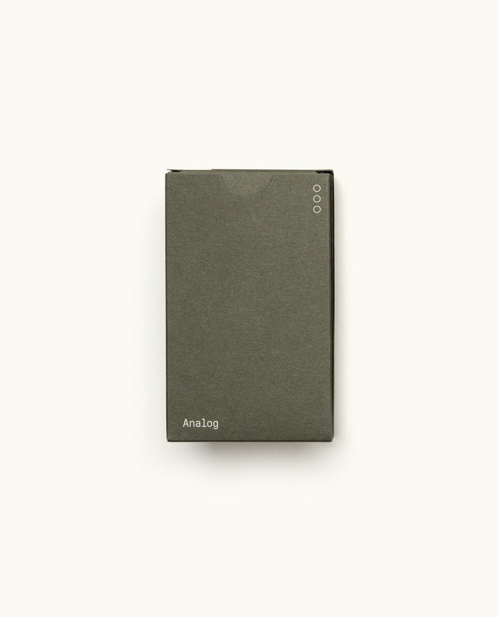 Analog - Task Cards (1-Pack)