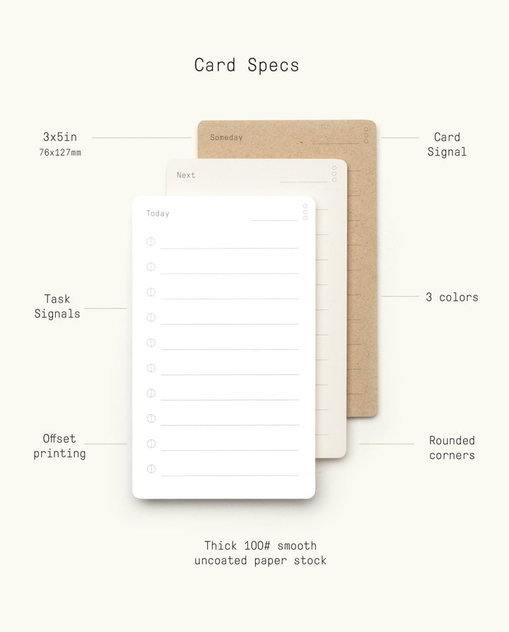 Analog - Task Cards (1-Pack)