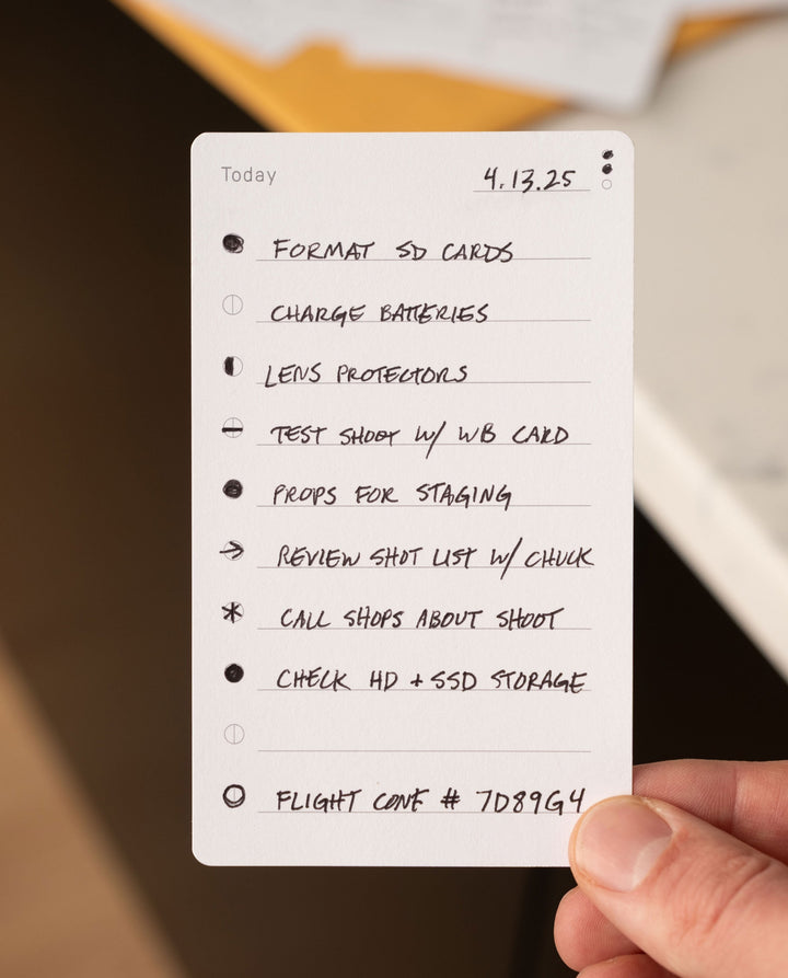 Analog - Today Cards (3-Pack)