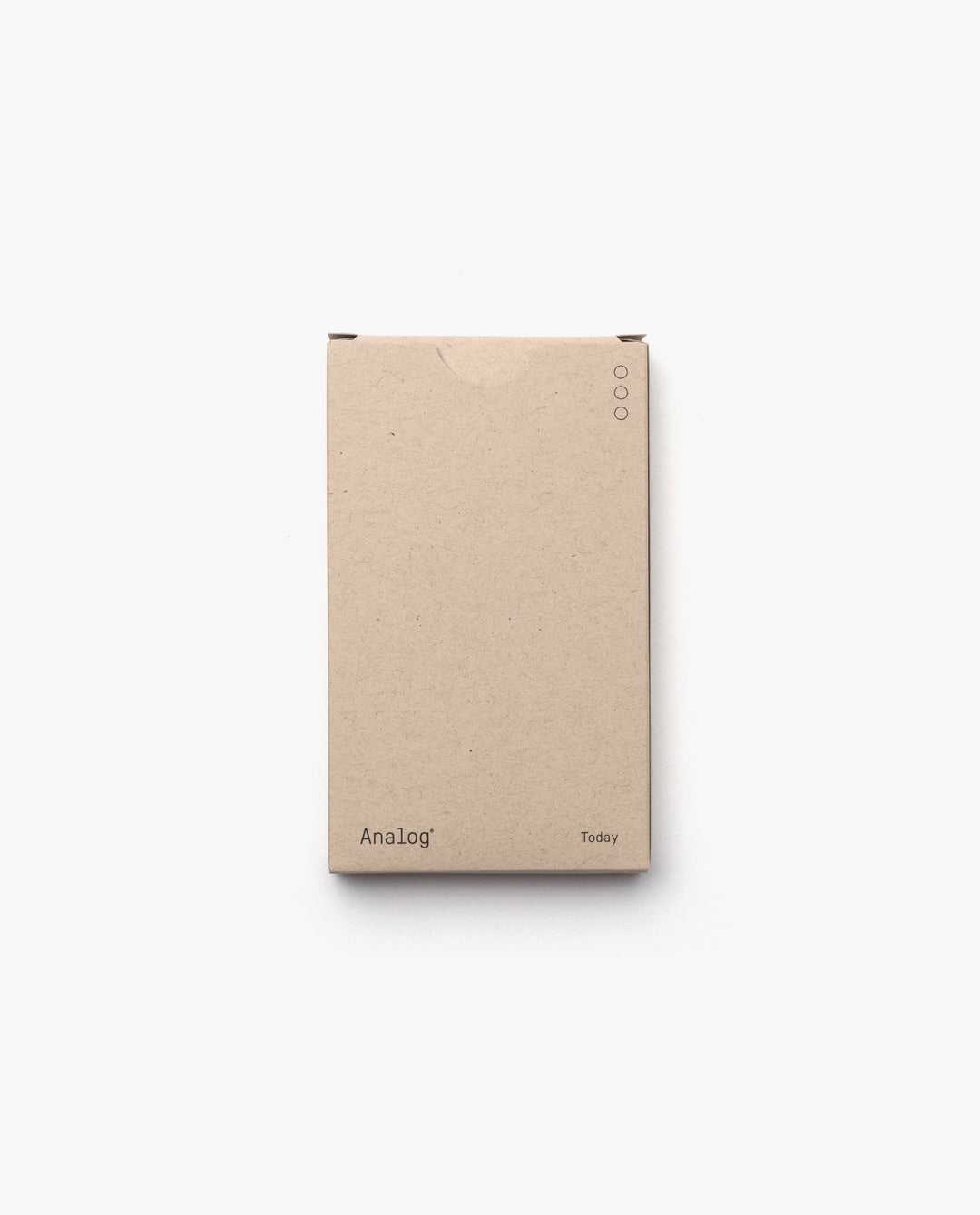 Analog - Today Cards (1-Pack)