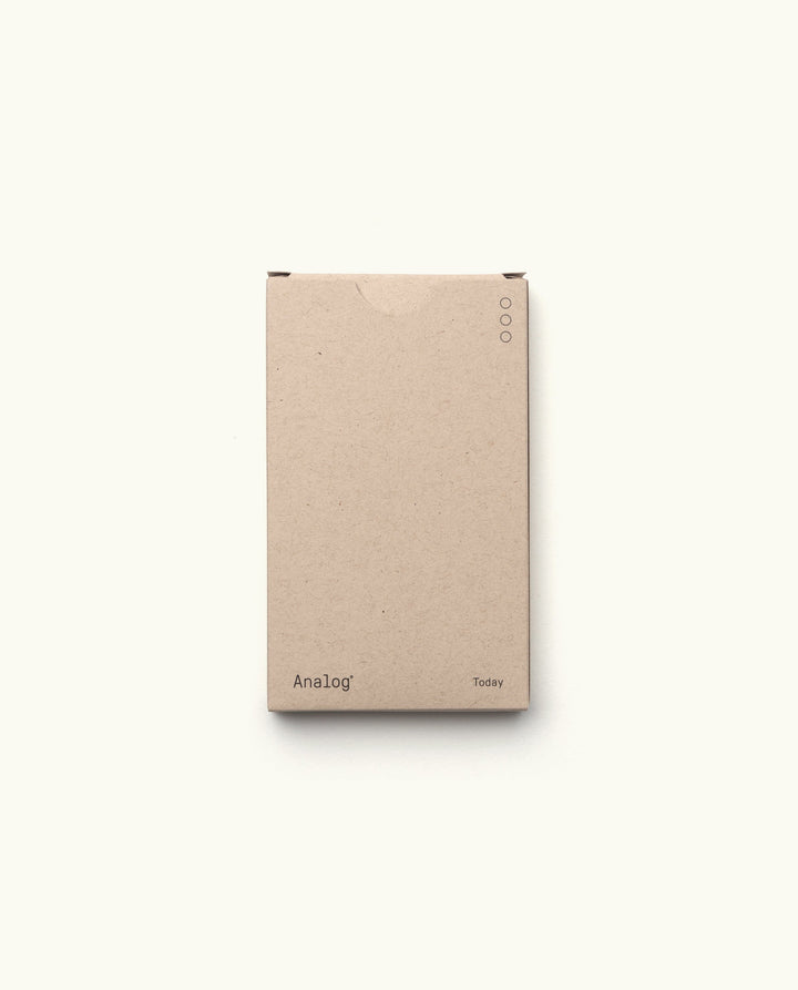 Analog - Today Cards (1-Pack)