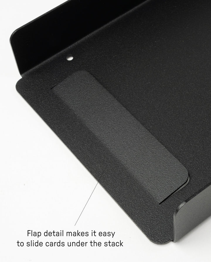 Capture Bundle (Small Tray + Large Tray - Black Steel)