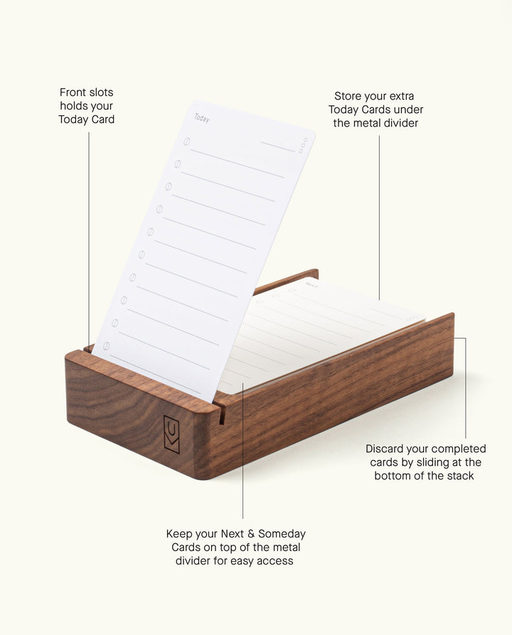 Analog Annual Kit (Walnut)