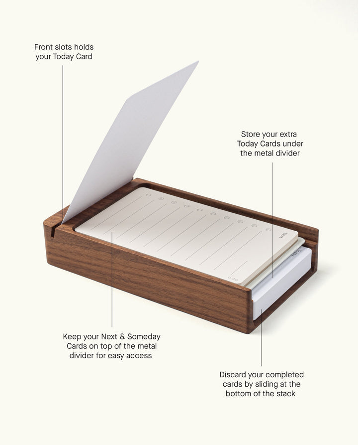 Analog Annual Kit (Walnut)