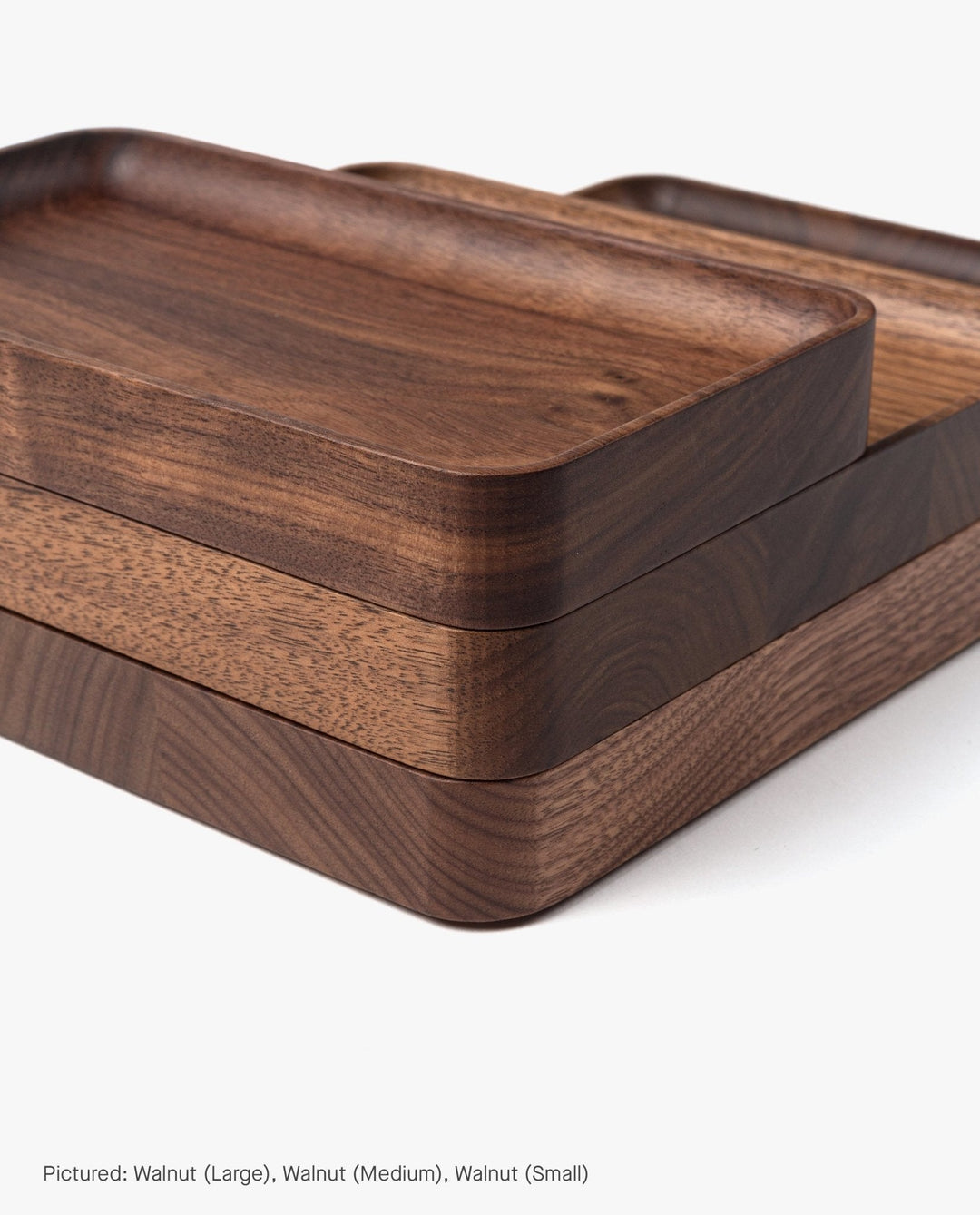 Valet Tray (Walnut - Small)