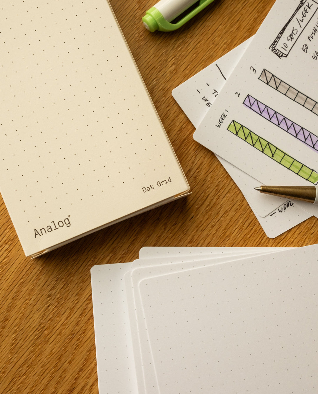 Analog - Dot Grid Cards (3-Pack)