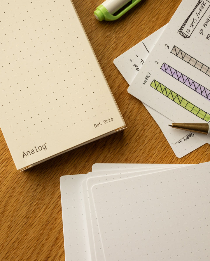 Analog - Dot Grid Cards (3-Pack)