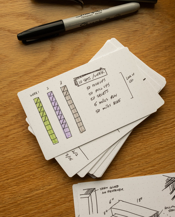 Analog - Dot Grid Cards (3-Pack)